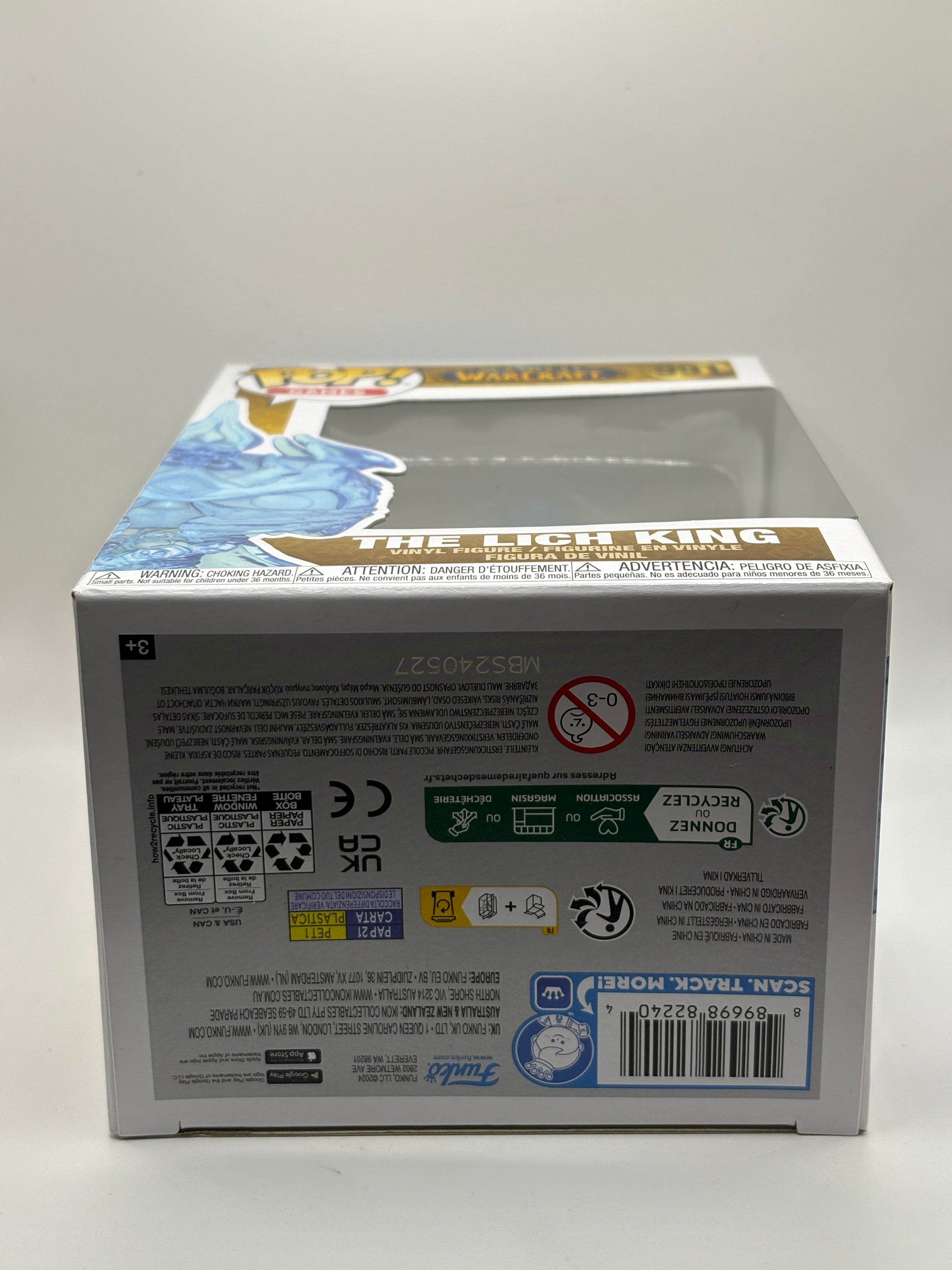 Funko POP! Games World of Warcraft #991 The Lich King Vinyl Figure FRENLY BRICKS - Open 7 Days