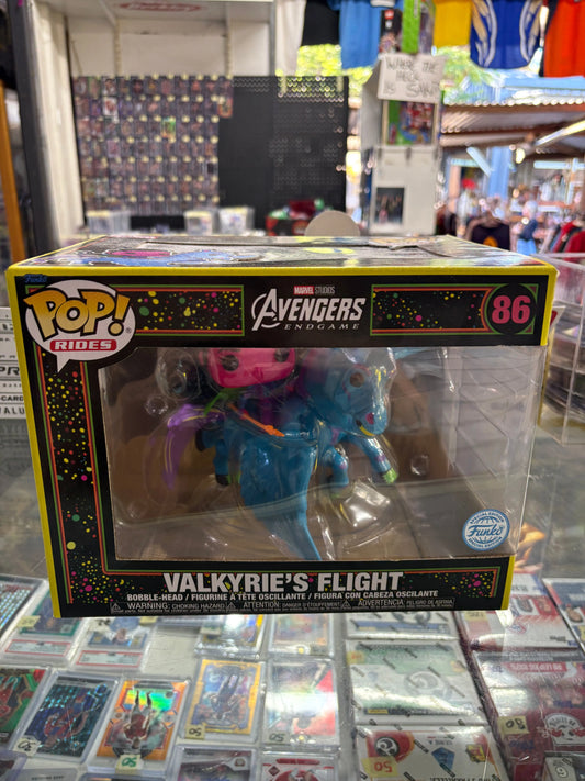 FUNKO POP ! VALKYRIES'S FLIGHT 86 SPECIAL EDITION BLACKLIGHT FRENLY BRICKS - Open 7 Days