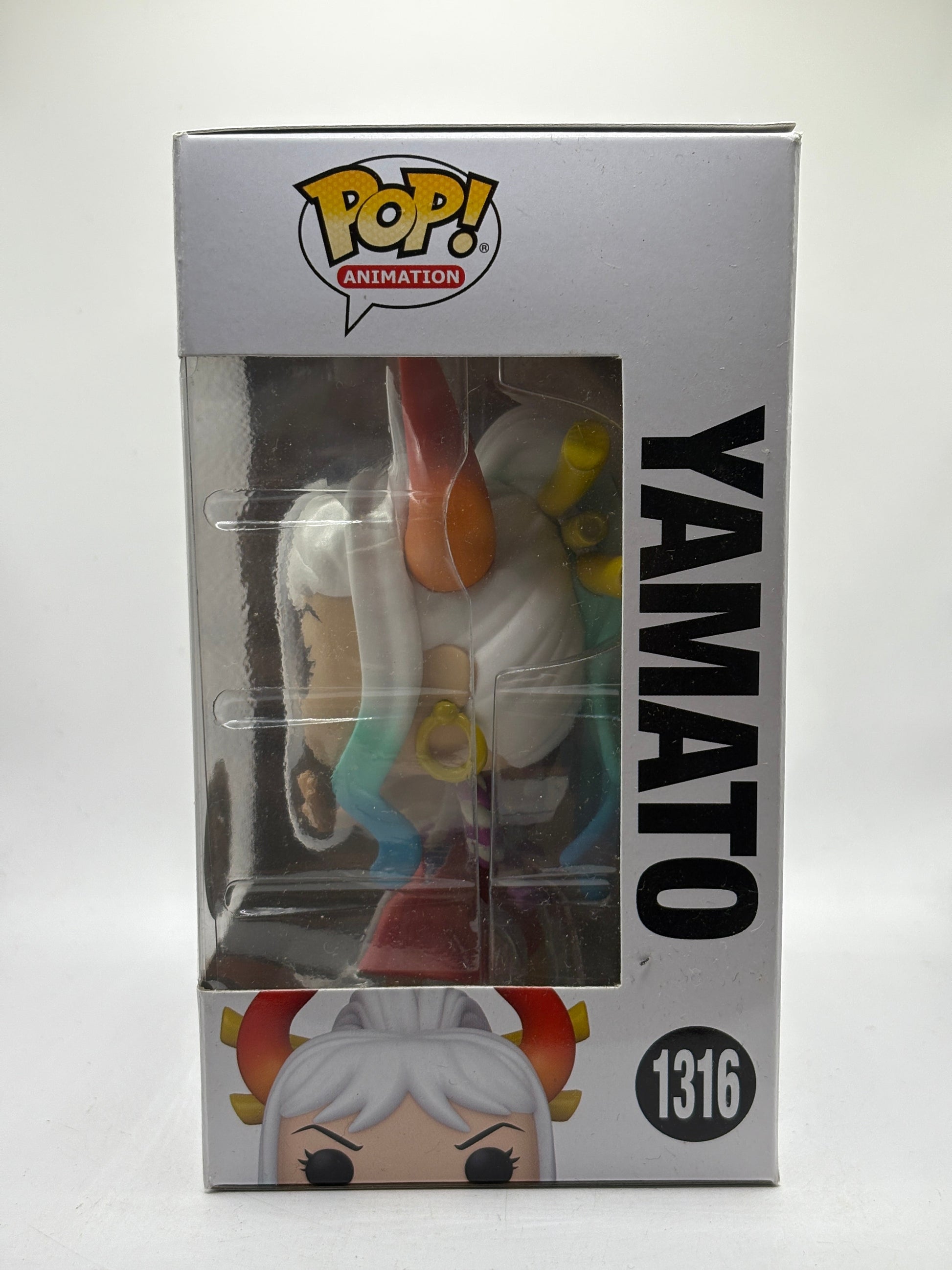 Funko POP! Animation One Piece #1316 Yamato Special Edition FRENLY BRICKS - Open 7 Days