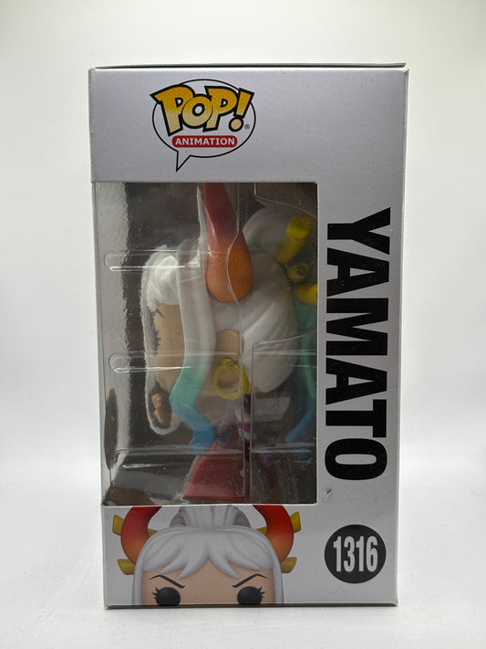 Funko POP! Animation One Piece #1316 Yamato Special Edition FRENLY BRICKS - Open 7 Days