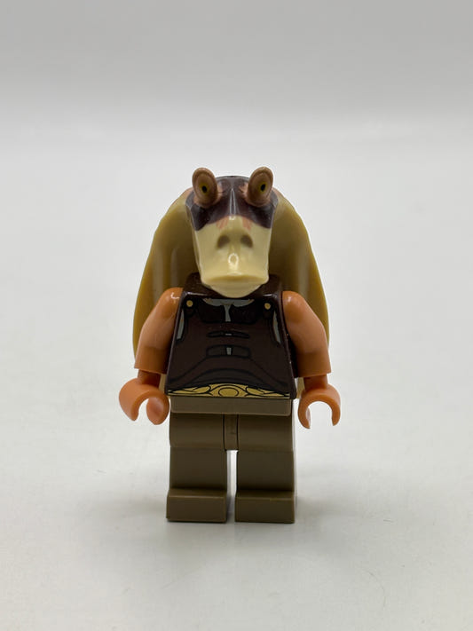 LEGO Star Wars Gungan Warrior Minifigure SW0302 From Set 7929 Torso Crack