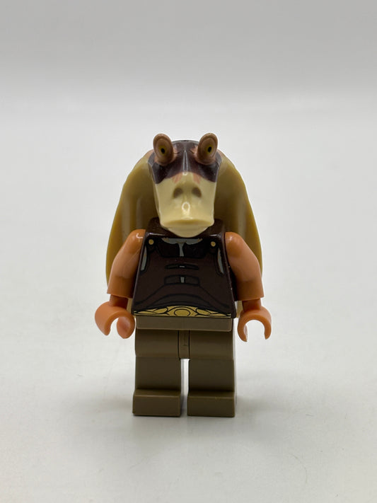 LEGO Star Wars Gungan Warrior Minifigure SW0302 From Set 7929 Torso Crack