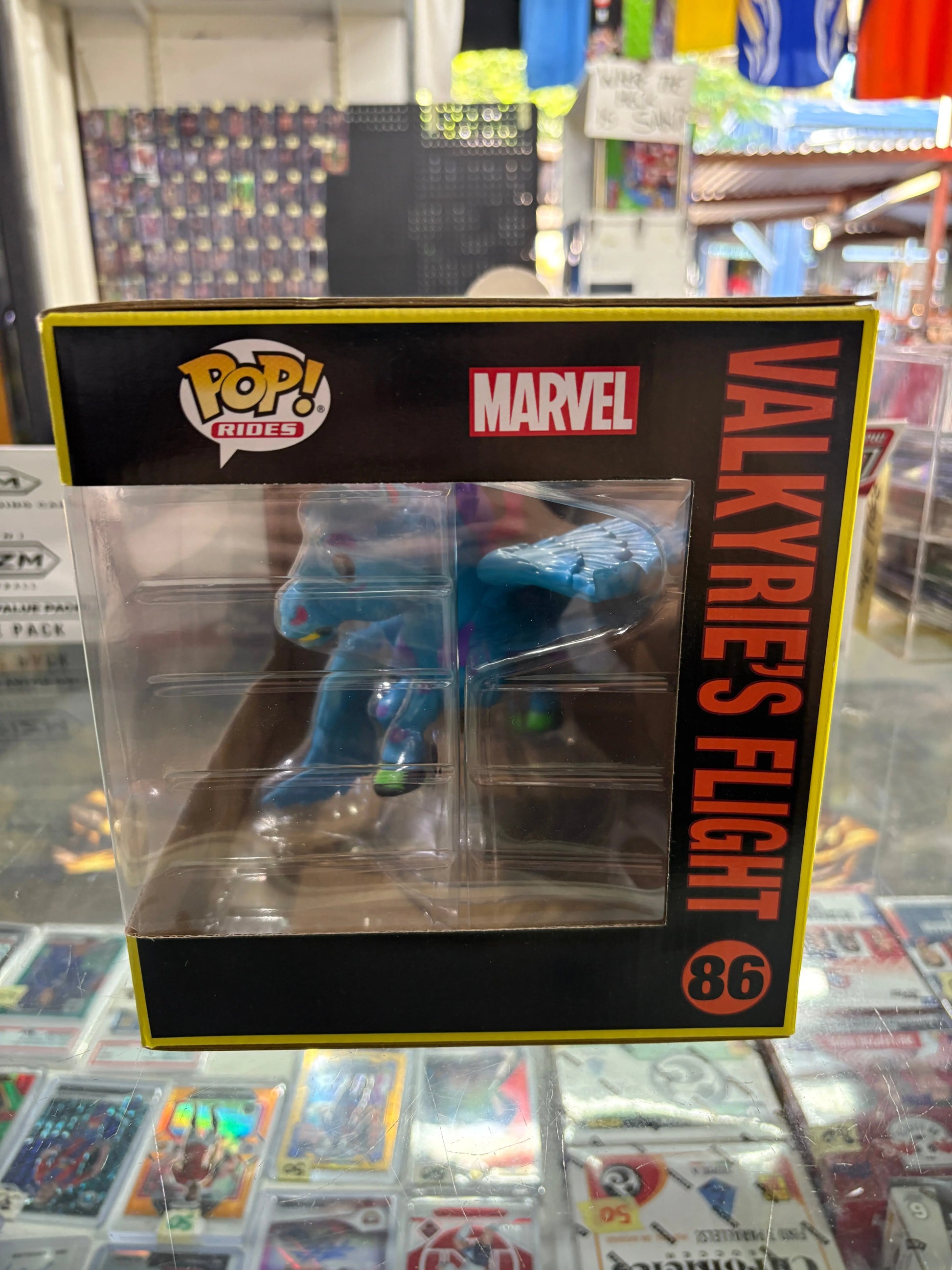 FUNKO POP ! VALKYRIES'S FLIGHT 86 SPECIAL EDITION BLACKLIGHT FRENLY BRICKS - Open 7 Days