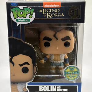 Funko POP! Digital The Legend of Korra #51 Bolin as Nuktuk Vinyl Figure FRENLY BRICKS - Open 7 Days