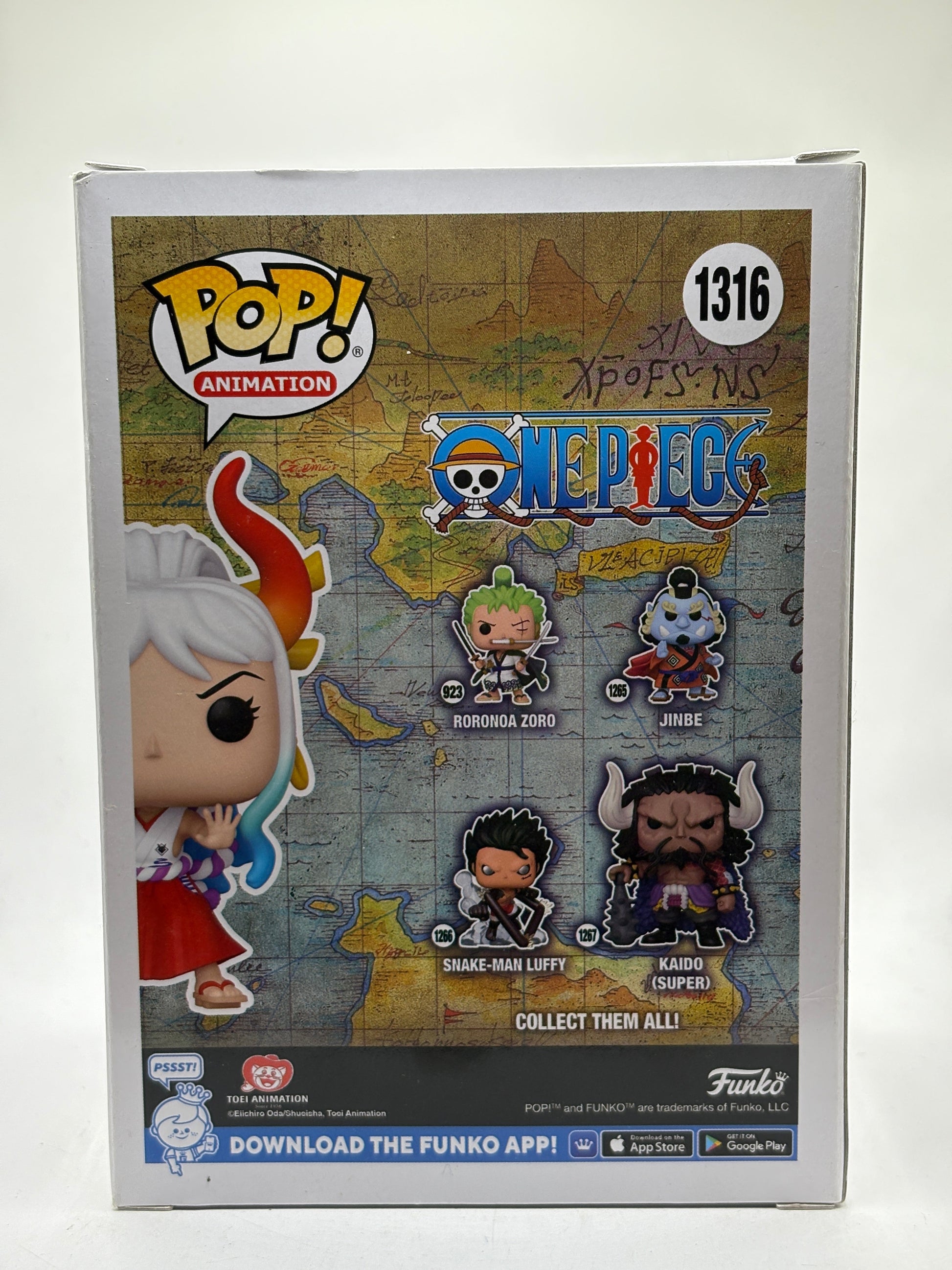 Funko POP! Animation One Piece #1316 Yamato Special Edition FRENLY BRICKS - Open 7 Days