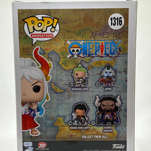 Funko POP! Animation One Piece #1316 Yamato Special Edition FRENLY BRICKS - Open 7 Days