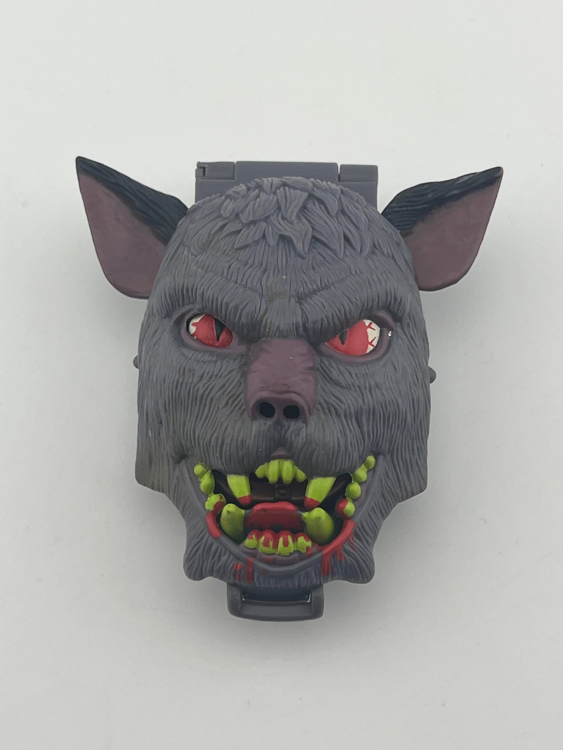 1993 Bluebird Mattel Mighty Max Hounds Werewolf Horror Head Playset #2 FRENLY BRICKS - Open 7 Days