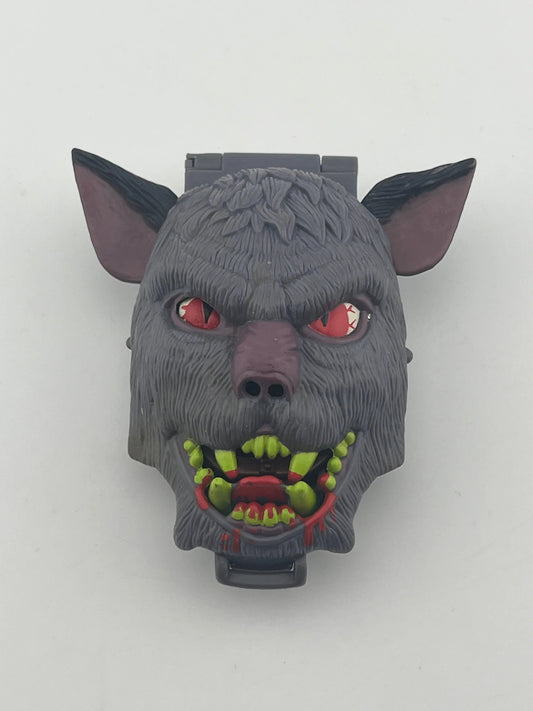 1993 Bluebird Mattel Mighty Max Hounds Werewolf Horror Head Playset #2 FRENLY BRICKS - Open 7 Days