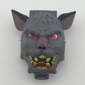 1993 Bluebird Mattel Mighty Max Hounds Werewolf Horror Head Playset #2 FRENLY BRICKS - Open 7 Days