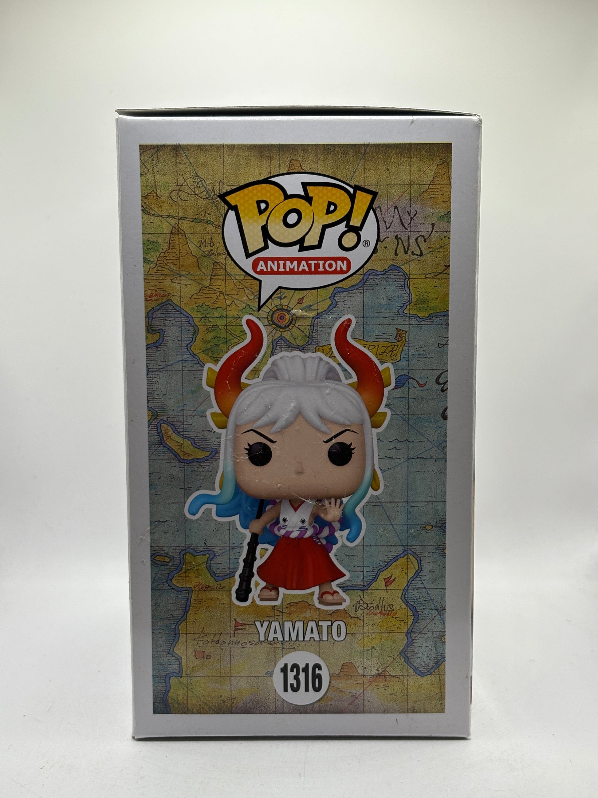 Funko POP! Animation One Piece #1316 Yamato Special Edition FRENLY BRICKS - Open 7 Days