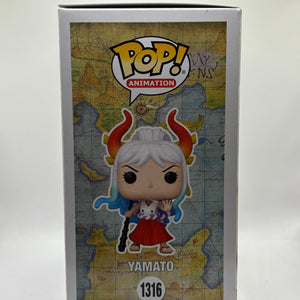 Funko POP! Animation One Piece #1316 Yamato Special Edition FRENLY BRICKS - Open 7 Days