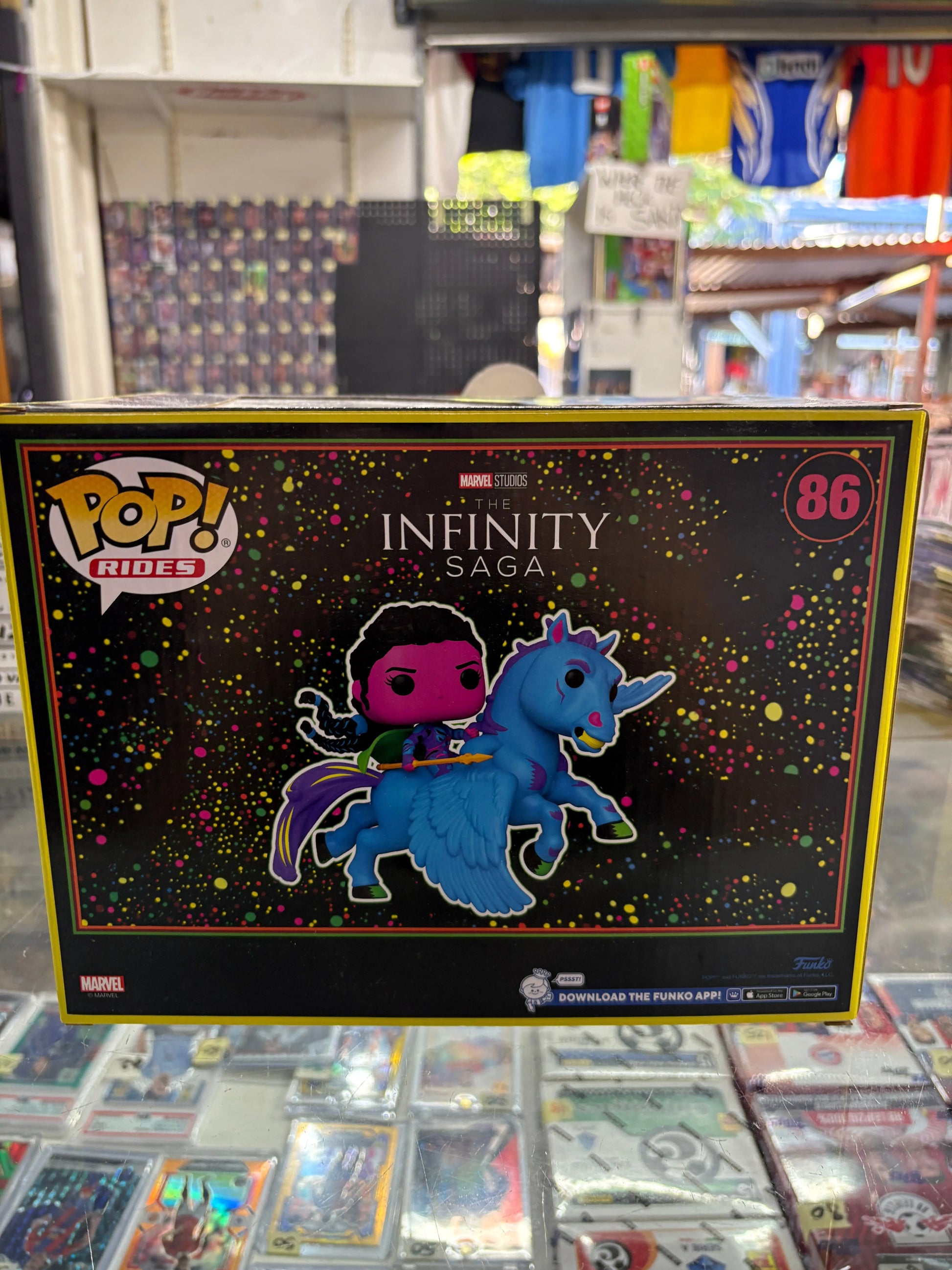FUNKO POP ! VALKYRIES'S FLIGHT 86 SPECIAL EDITION BLACKLIGHT FRENLY BRICKS - Open 7 Days