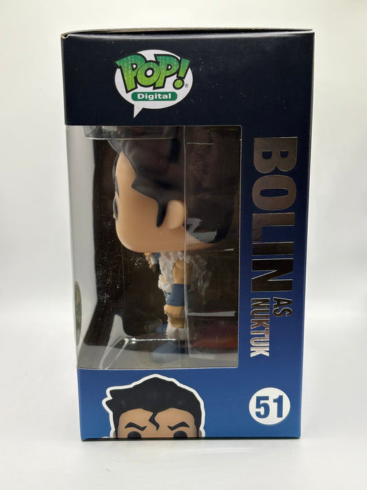 Funko POP! Digital The Legend of Korra #51 Bolin as Nuktuk Vinyl Figure FRENLY BRICKS - Open 7 Days