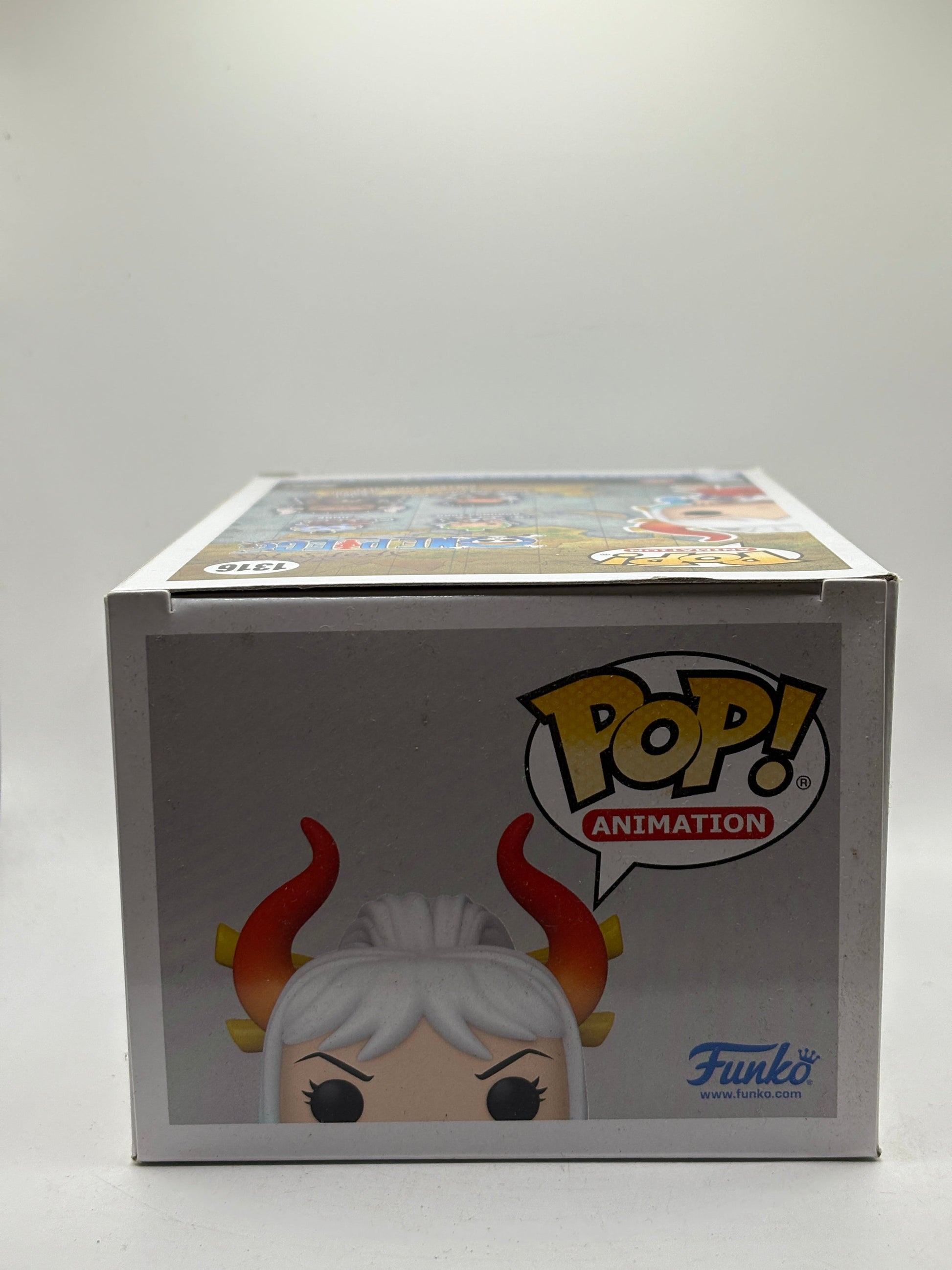 Funko POP! Animation One Piece #1316 Yamato Special Edition FRENLY BRICKS - Open 7 Days