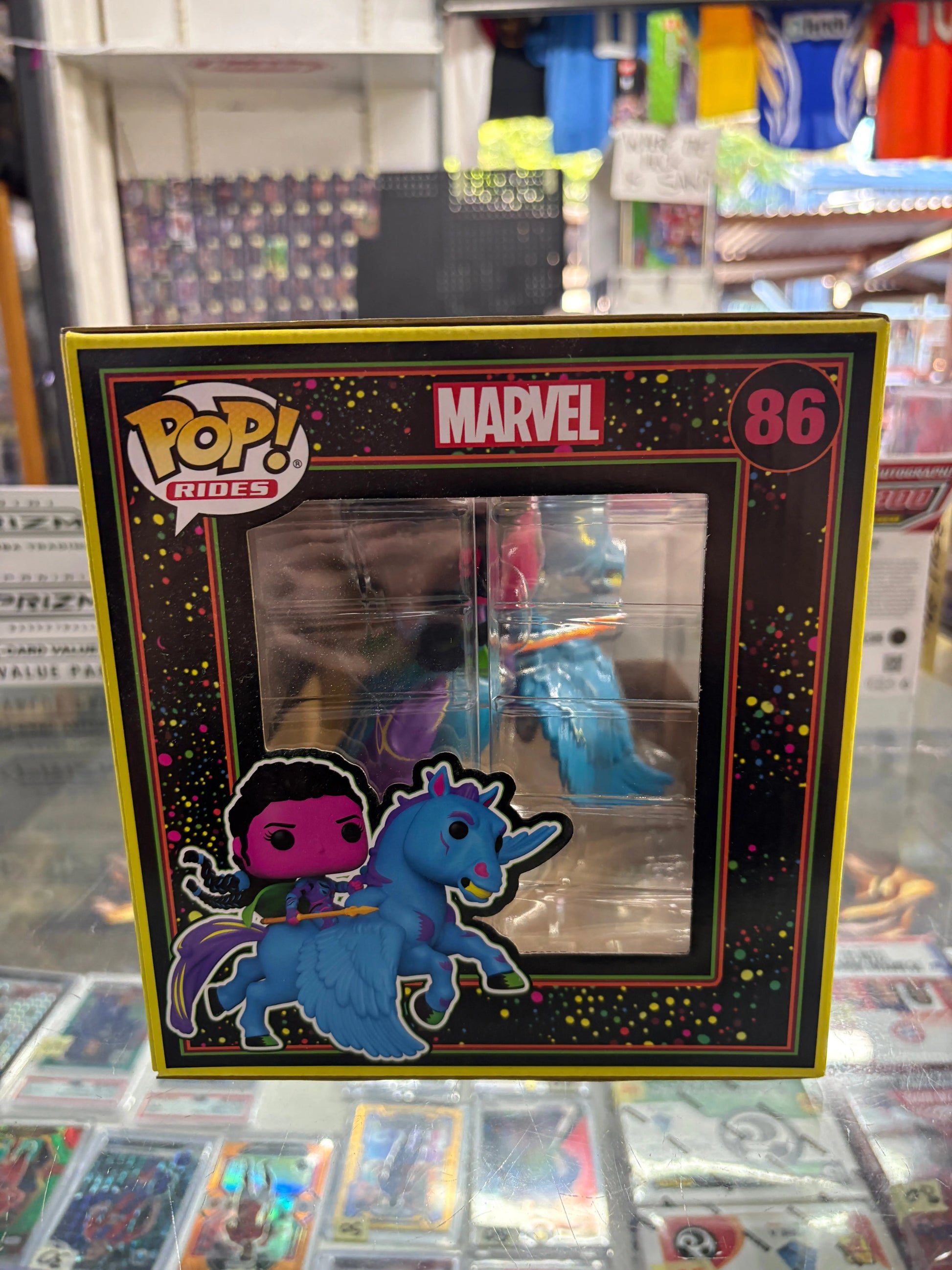 FUNKO POP ! VALKYRIES'S FLIGHT 86 SPECIAL EDITION BLACKLIGHT FRENLY BRICKS - Open 7 Days