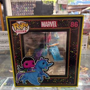 FUNKO POP ! VALKYRIES'S FLIGHT 86 SPECIAL EDITION BLACKLIGHT FRENLY BRICKS - Open 7 Days