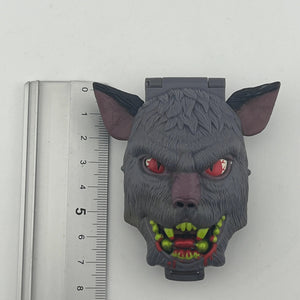 1993 Bluebird Mattel Mighty Max Hounds Werewolf Horror Head Playset #2 FRENLY BRICKS - Open 7 Days