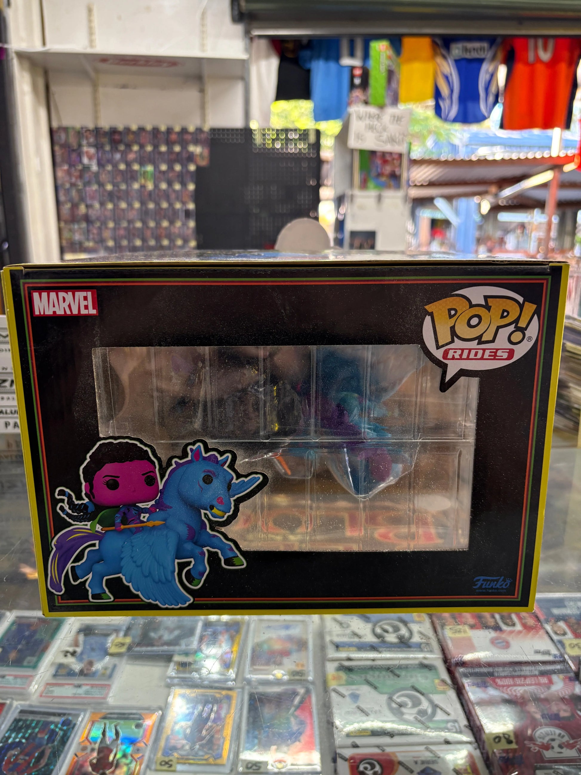 FUNKO POP ! VALKYRIES'S FLIGHT 86 SPECIAL EDITION BLACKLIGHT FRENLY BRICKS - Open 7 Days