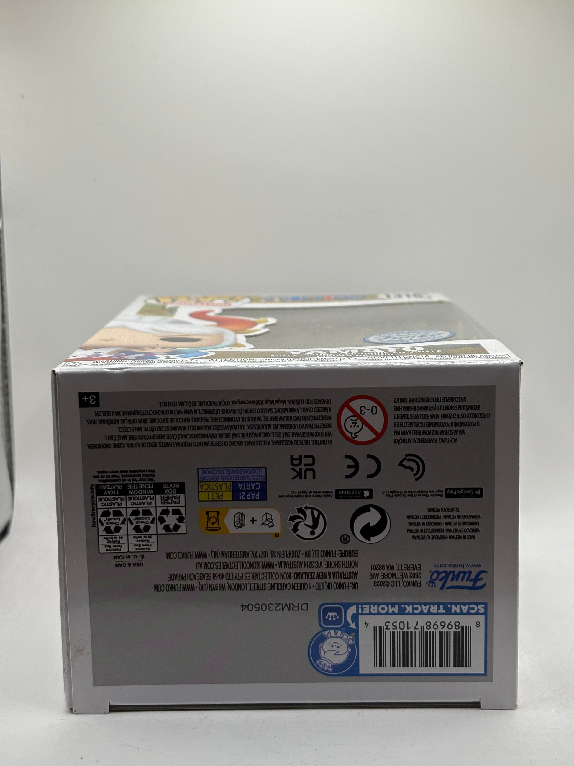 Funko POP! Animation One Piece #1316 Yamato Special Edition FRENLY BRICKS - Open 7 Days