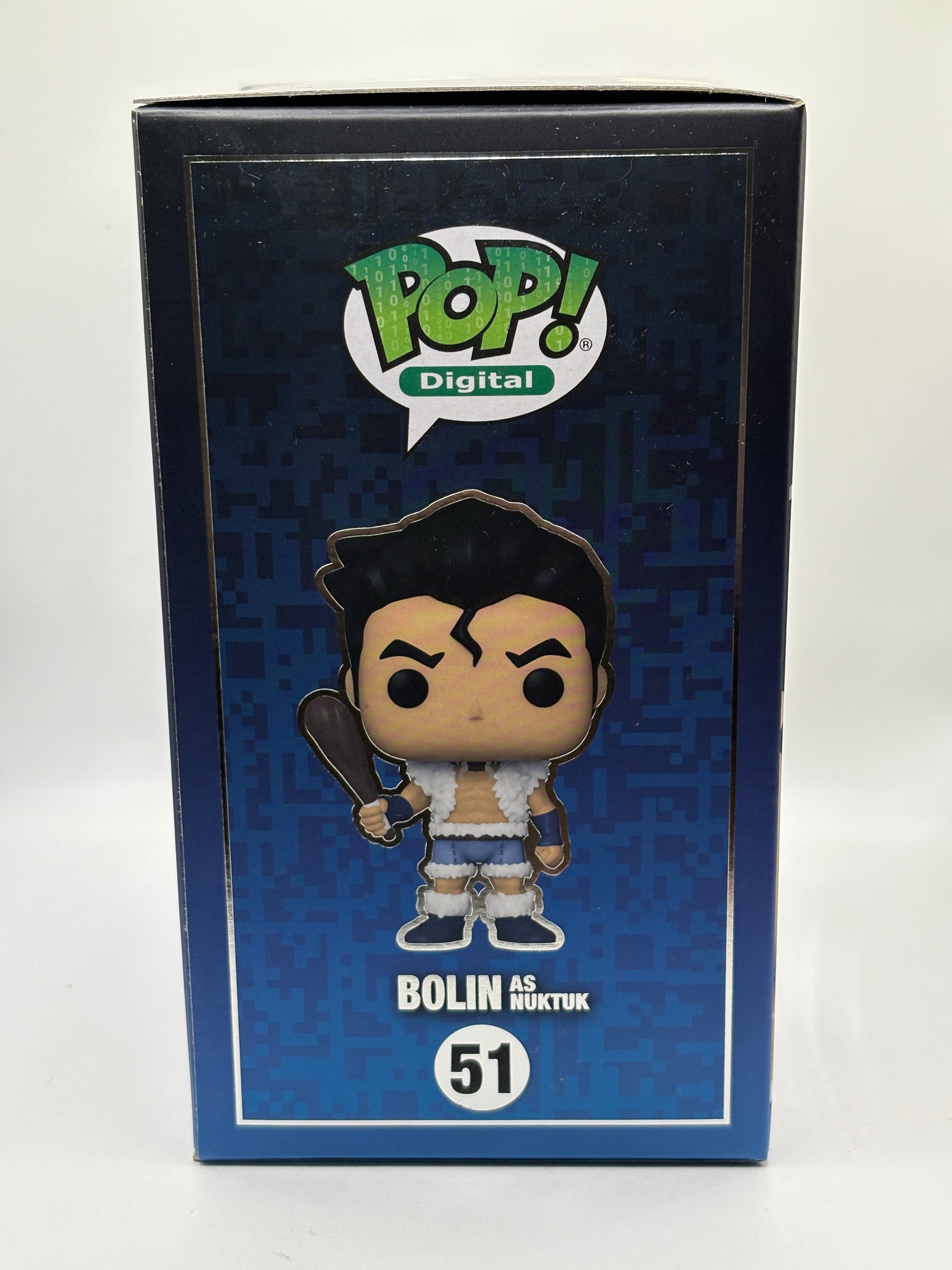 Funko POP! Digital The Legend of Korra #51 Bolin as Nuktuk Vinyl Figure FRENLY BRICKS - Open 7 Days