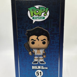 Funko POP! Digital The Legend of Korra #51 Bolin as Nuktuk Vinyl Figure FRENLY BRICKS - Open 7 Days