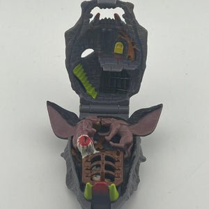 1993 Bluebird Mattel Mighty Max Hounds Werewolf Horror Head Playset #2 FRENLY BRICKS - Open 7 Days