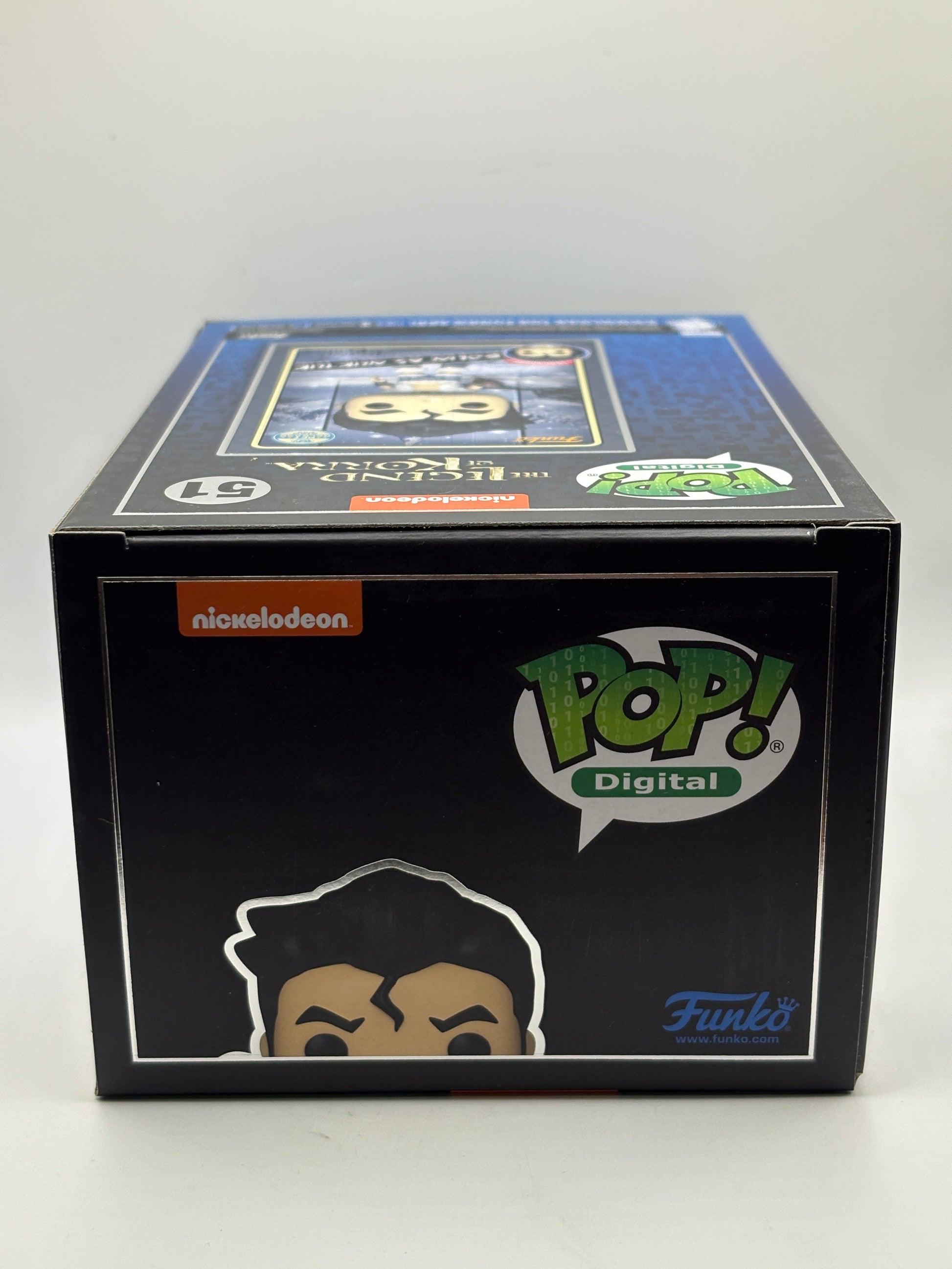 Funko POP! Digital The Legend of Korra #51 Bolin as Nuktuk Vinyl Figure FRENLY BRICKS - Open 7 Days