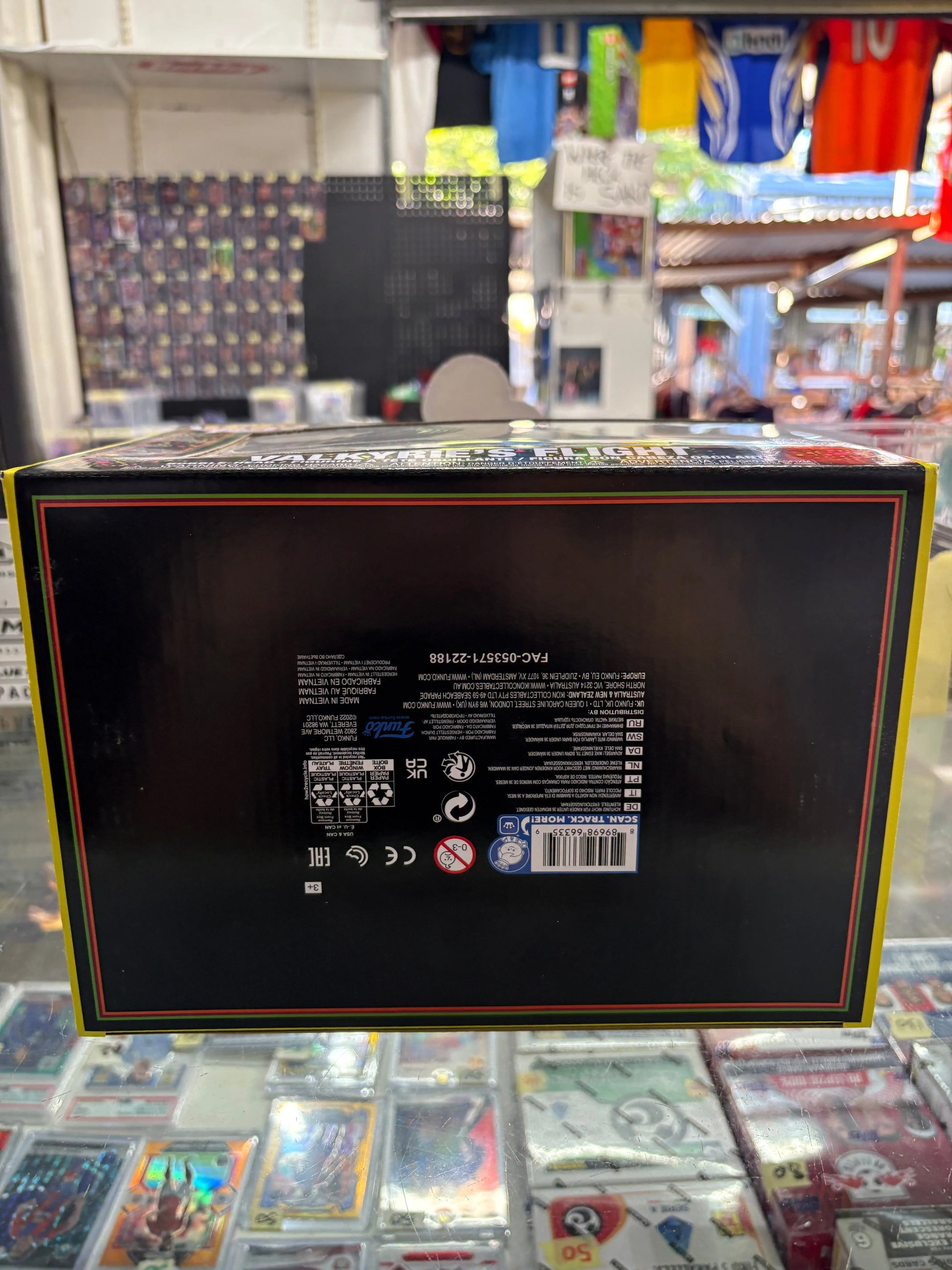 FUNKO POP ! VALKYRIES'S FLIGHT 86 SPECIAL EDITION BLACKLIGHT FRENLY BRICKS - Open 7 Days