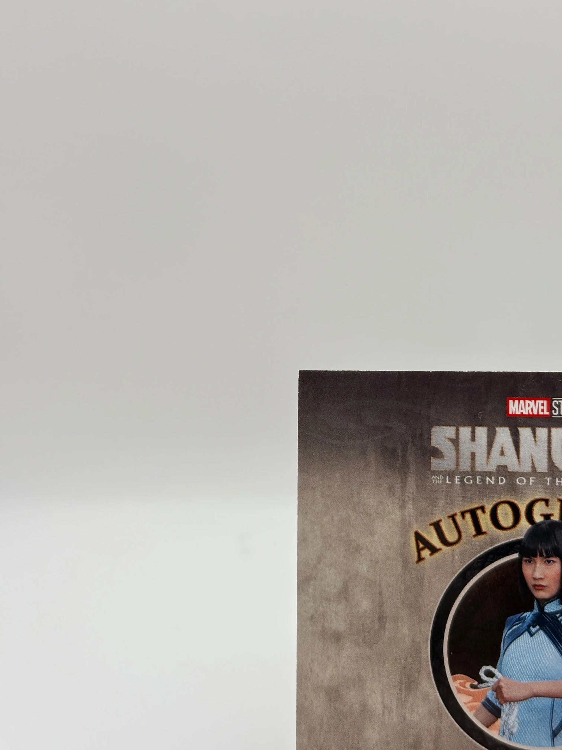 2023 Upper Deck Marvel Shang Chi Meng er Zhang as Xialing Autographed Card auto FRENLY BRICKS - Open 7 Days