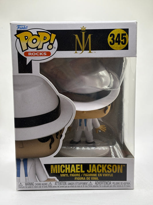 Funko POP! Rocks MJ #345 Michael Jackson Vinyl Figure FRENLY BRICKS - Open 7 Days