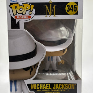 Funko POP! Rocks MJ #345 Michael Jackson Vinyl Figure FRENLY BRICKS - Open 7 Days
