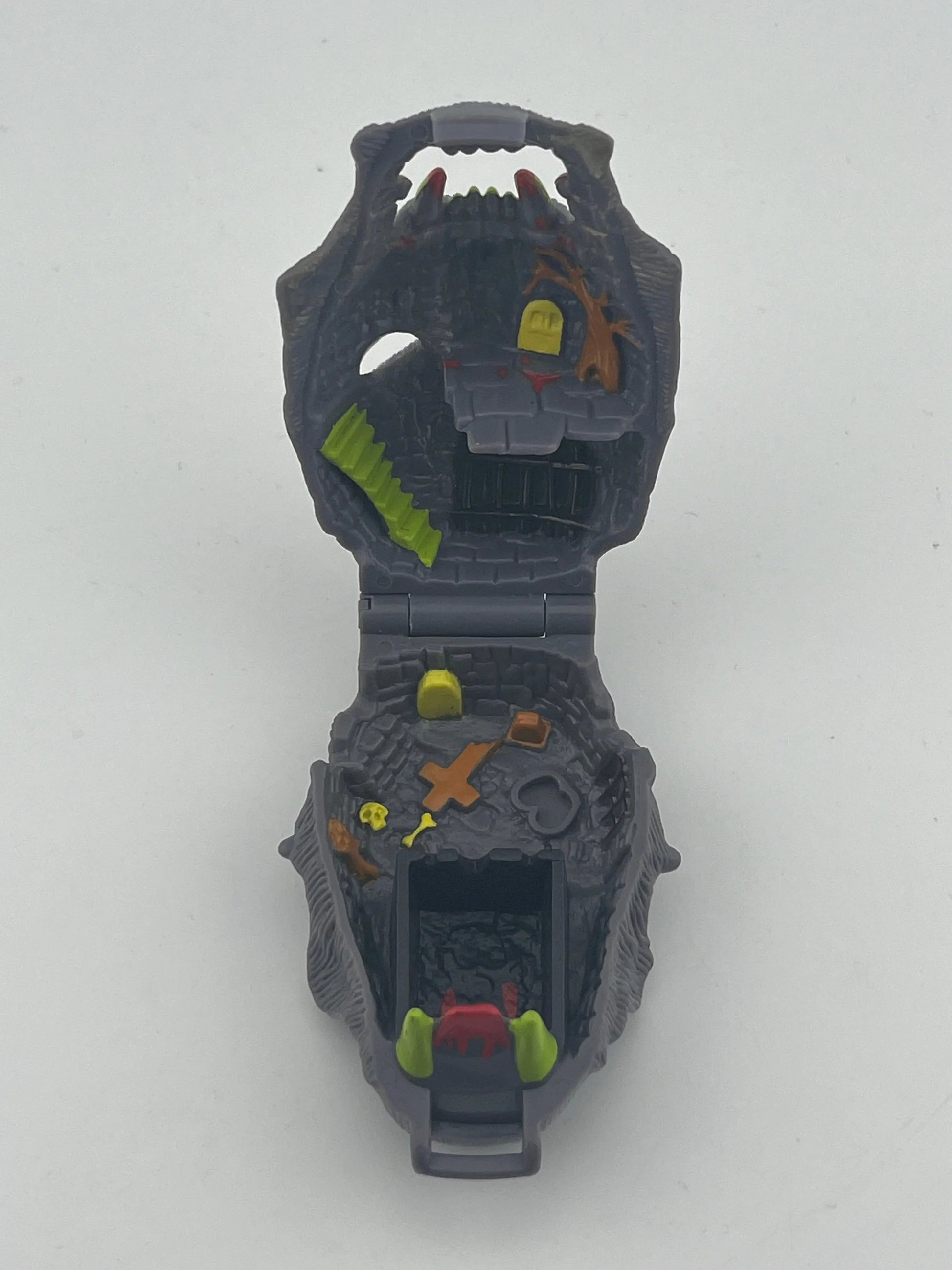 1993 Bluebird Mattel Mighty Max Hounds Werewolf Horror Head Playset #2 FRENLY BRICKS - Open 7 Days