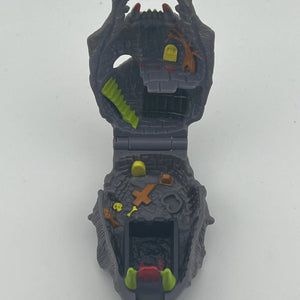 1993 Bluebird Mattel Mighty Max Hounds Werewolf Horror Head Playset #2 FRENLY BRICKS - Open 7 Days