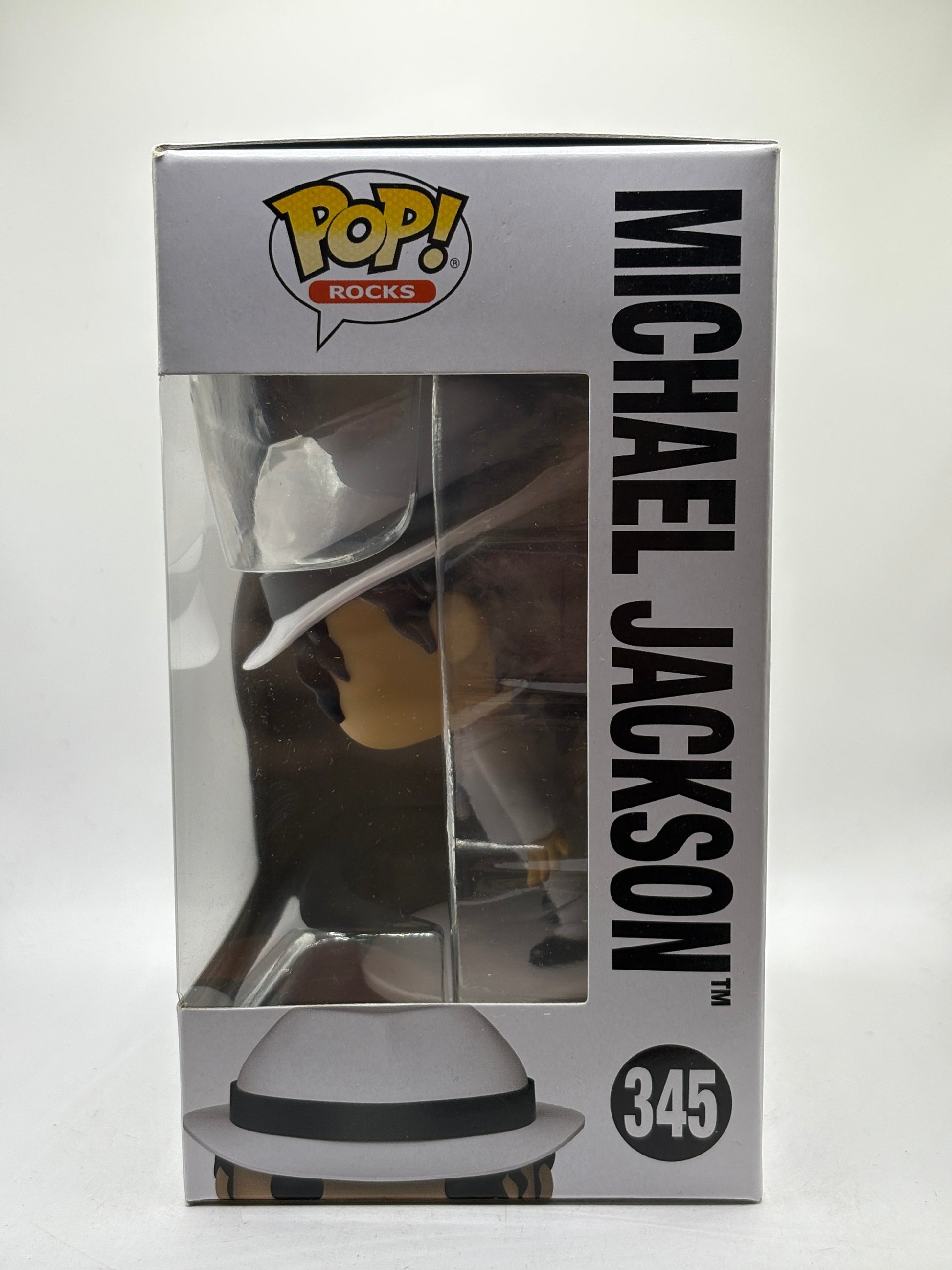 Funko POP! Rocks MJ #345 Michael Jackson Vinyl Figure FRENLY BRICKS - Open 7 Days