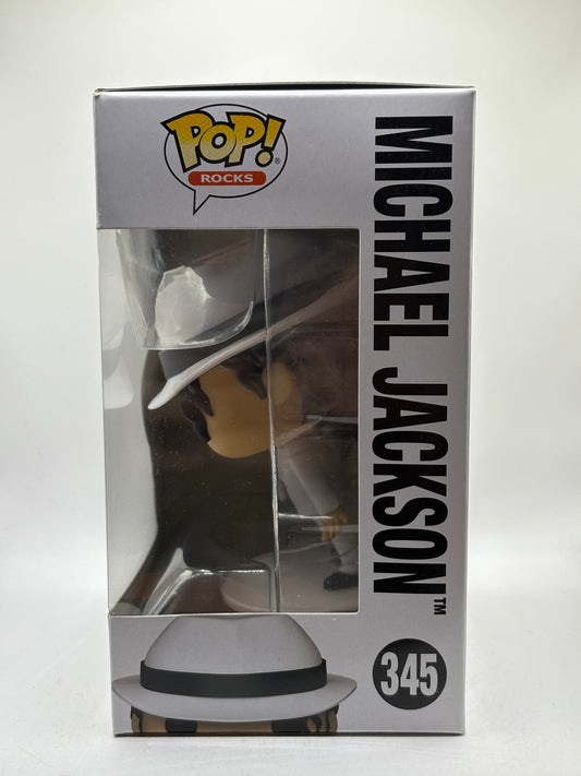 Funko POP! Rocks MJ #345 Michael Jackson Vinyl Figure FRENLY BRICKS - Open 7 Days