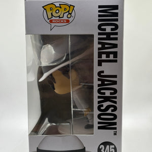 Funko POP! Rocks MJ #345 Michael Jackson Vinyl Figure FRENLY BRICKS - Open 7 Days