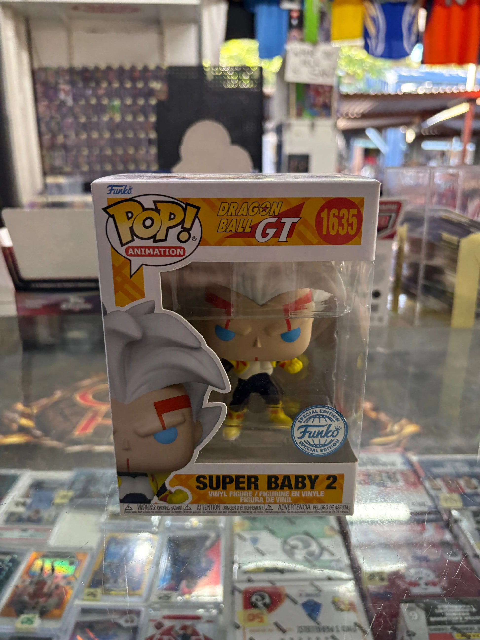 Funko POP! Dragon Ball GT #1635 Super Baby 2 FRENLY BRICKS - Open 7 Days