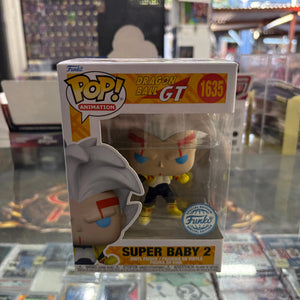 Funko POP! Dragon Ball GT #1635 Super Baby 2 FRENLY BRICKS - Open 7 Days