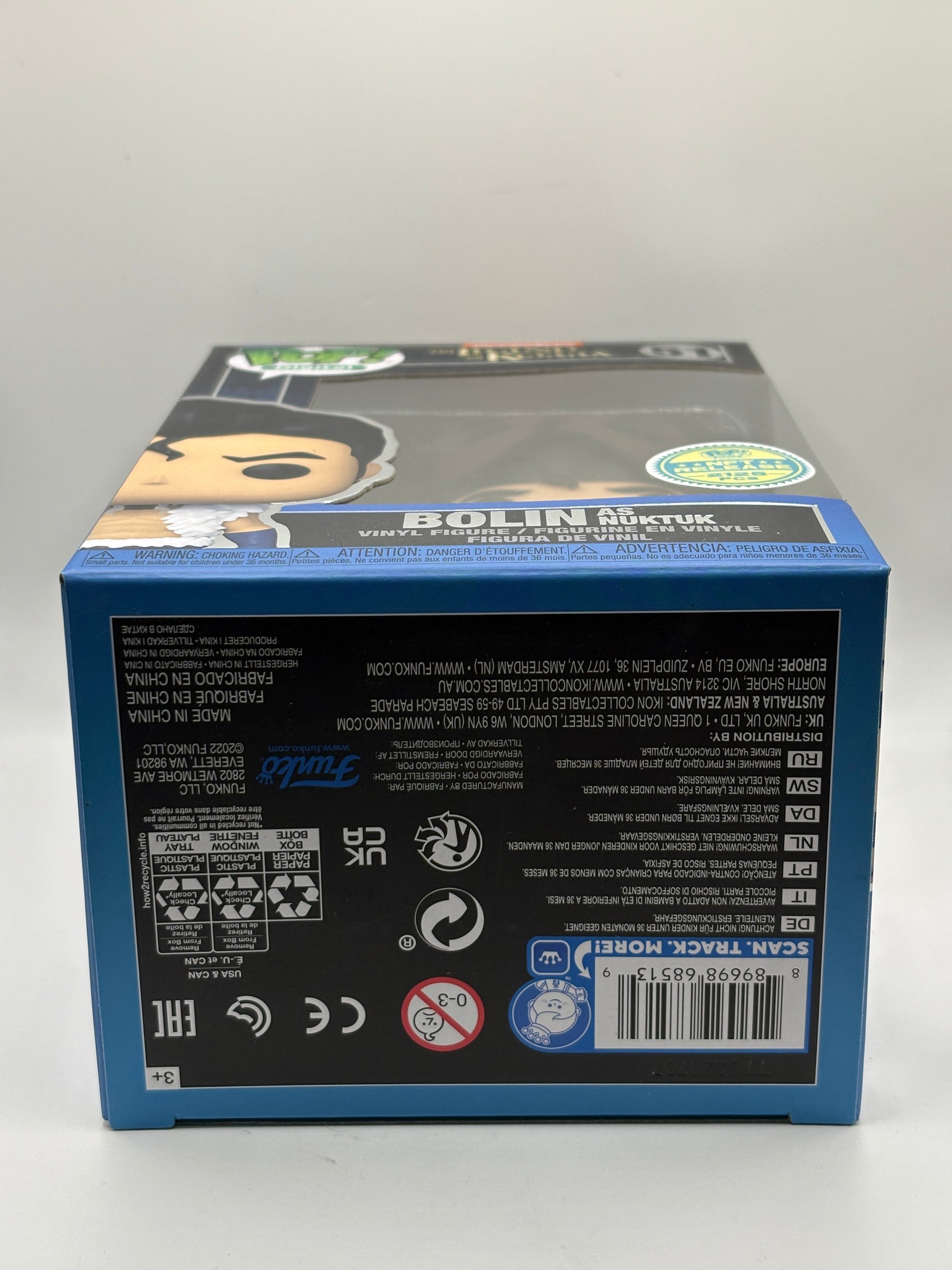 Funko POP! Digital The Legend of Korra #51 Bolin as Nuktuk Vinyl Figure FRENLY BRICKS - Open 7 Days