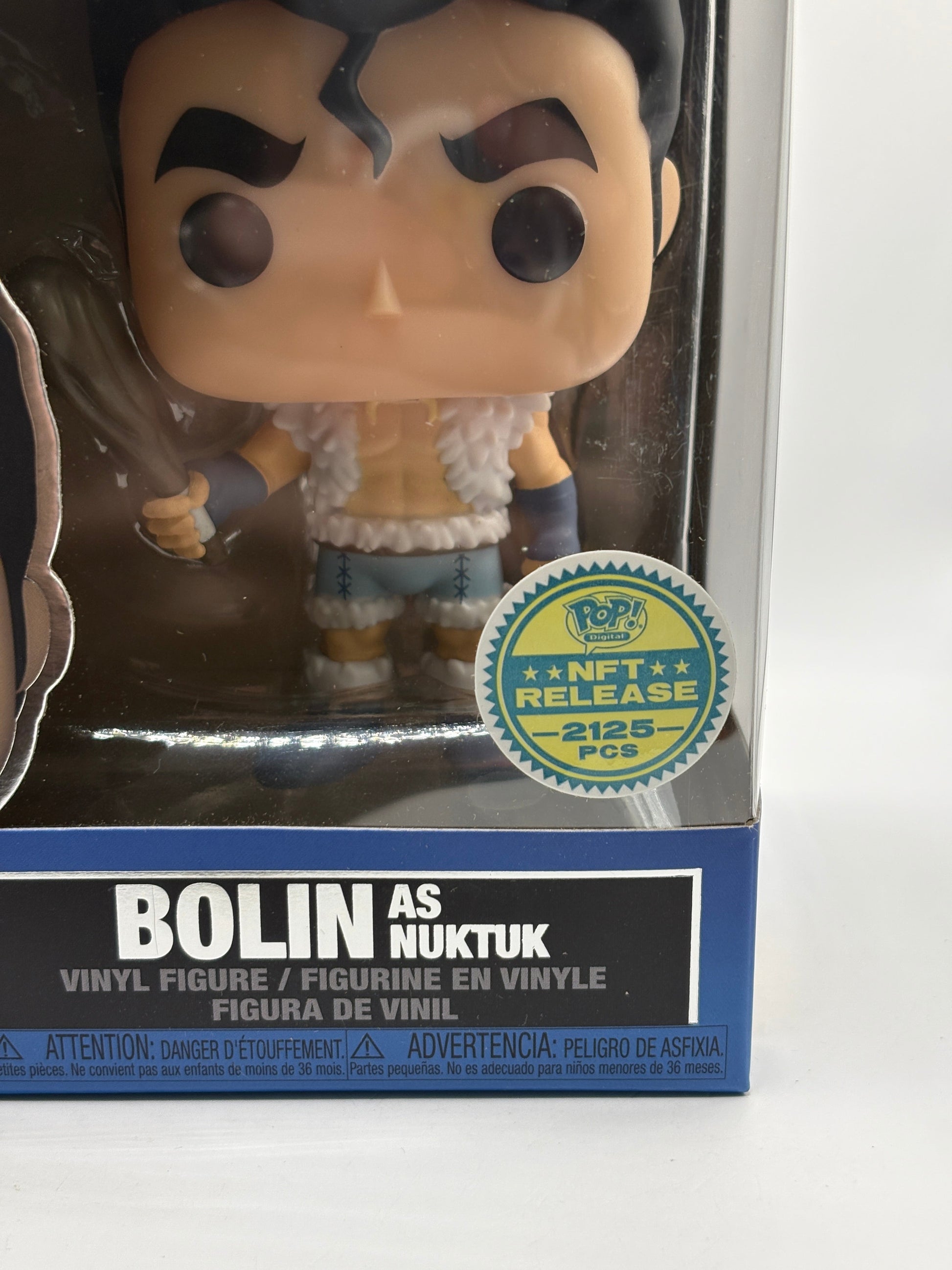 Funko POP! Digital The Legend of Korra #51 Bolin as Nuktuk Vinyl Figure FRENLY BRICKS - Open 7 Days
