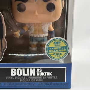 Funko POP! Digital The Legend of Korra #51 Bolin as Nuktuk Vinyl Figure FRENLY BRICKS - Open 7 Days