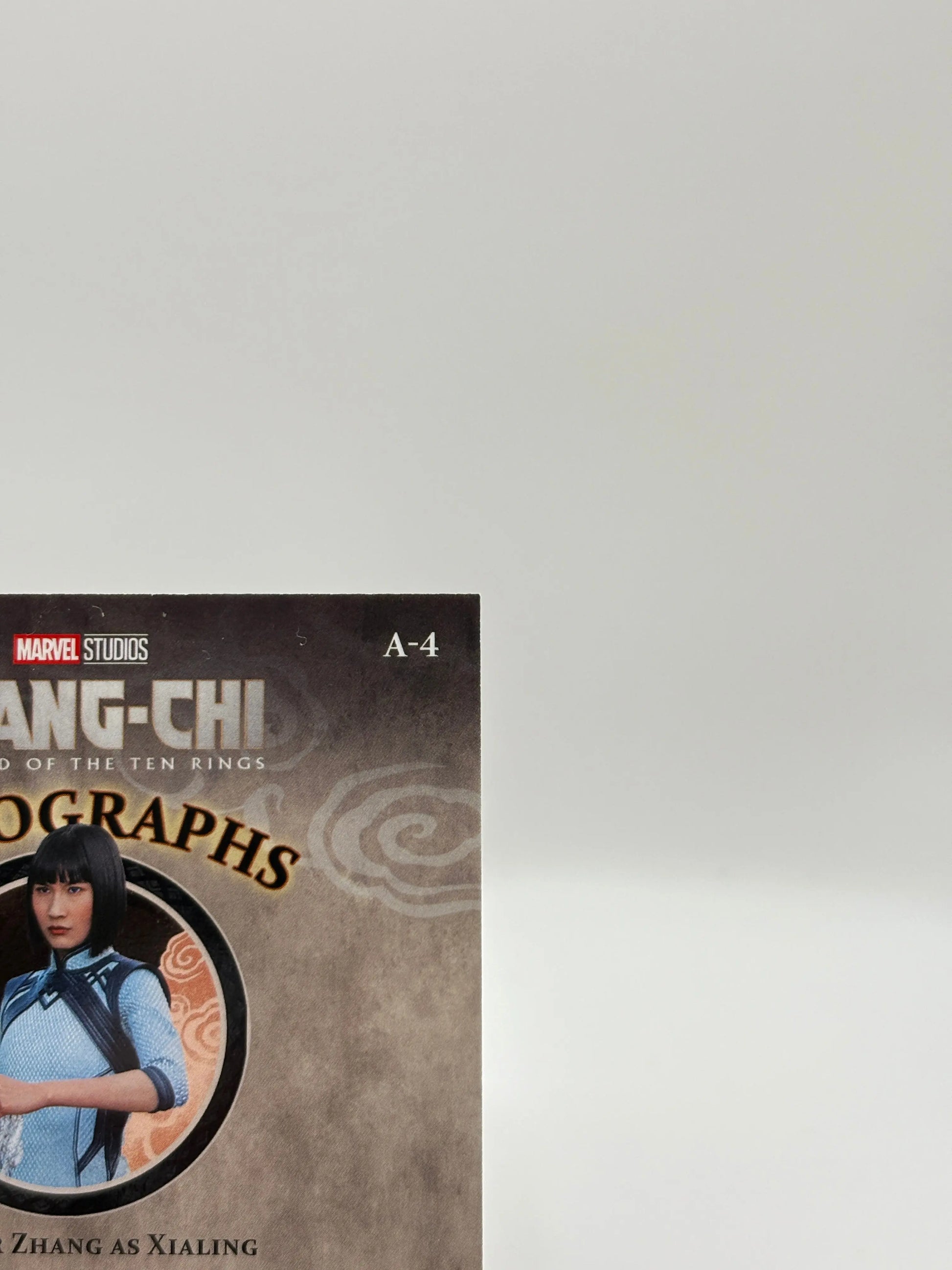 2023 Upper Deck Marvel Shang Chi Meng er Zhang as Xialing Autographed Card auto FRENLY BRICKS - Open 7 Days