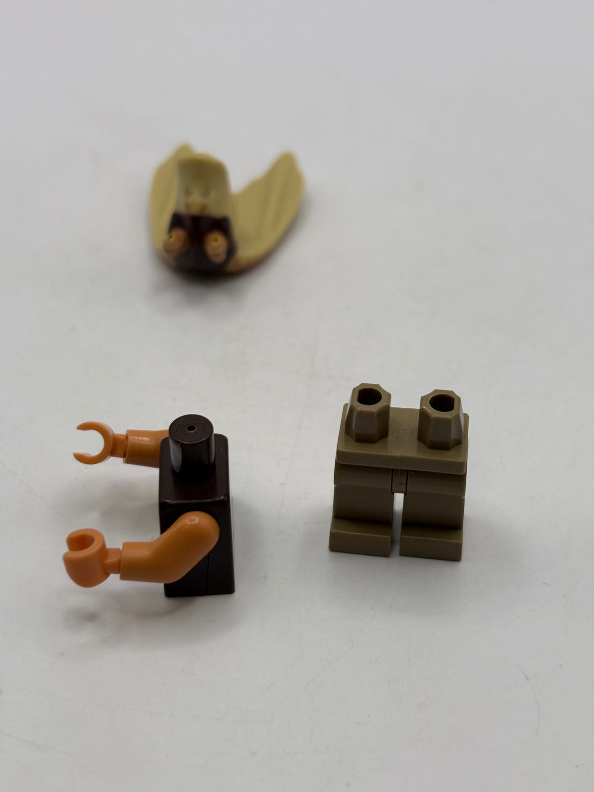 LEGO Star Wars Gungan Warrior Minifigure SW0302 From Set 7929 Torso Crack, photo 8 image 8