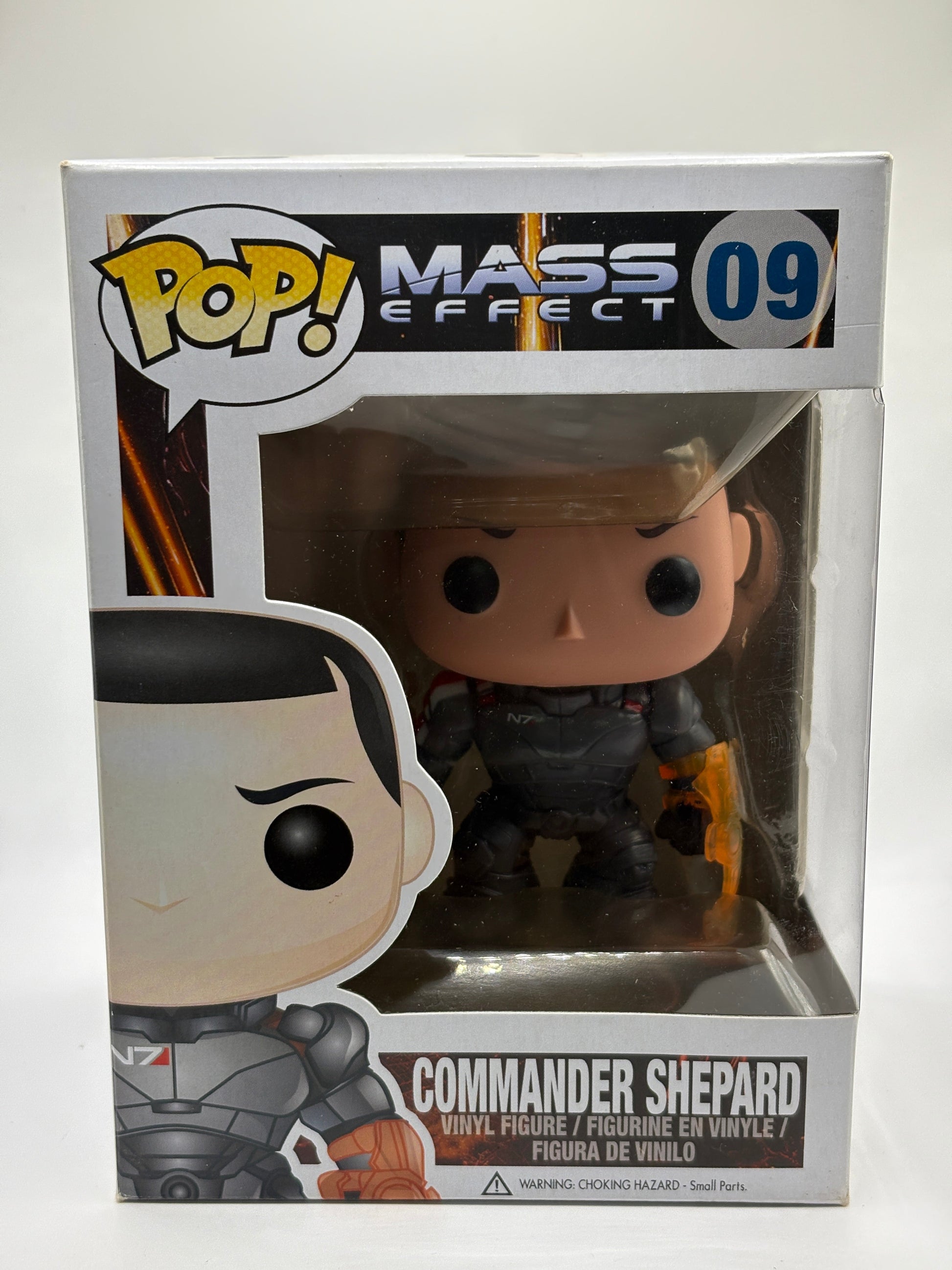 Funko POP! Games Mass Effect #09 Commander Shepard Vinyl Figure FRENLY BRICKS - Open 7 Days