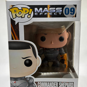 Funko POP! Games Mass Effect #09 Commander Shepard Vinyl Figure FRENLY BRICKS - Open 7 Days