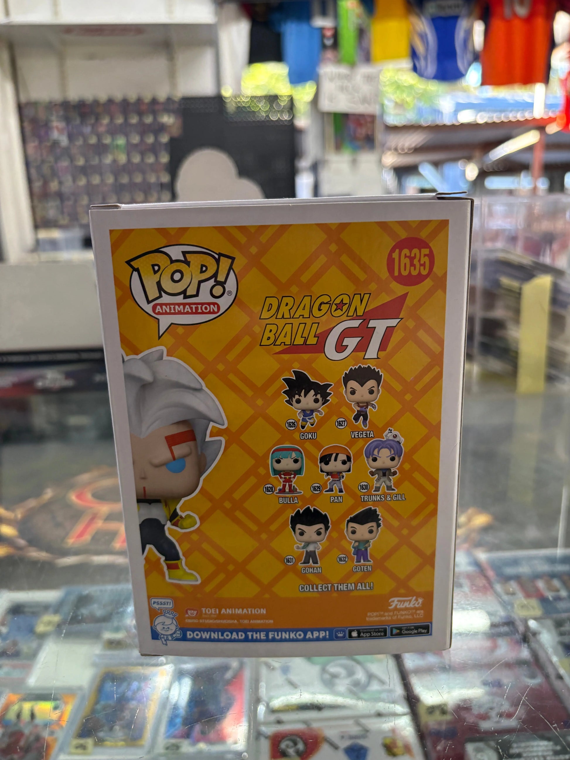 Funko POP! Dragon Ball GT #1635 Super Baby 2 FRENLY BRICKS - Open 7 Days