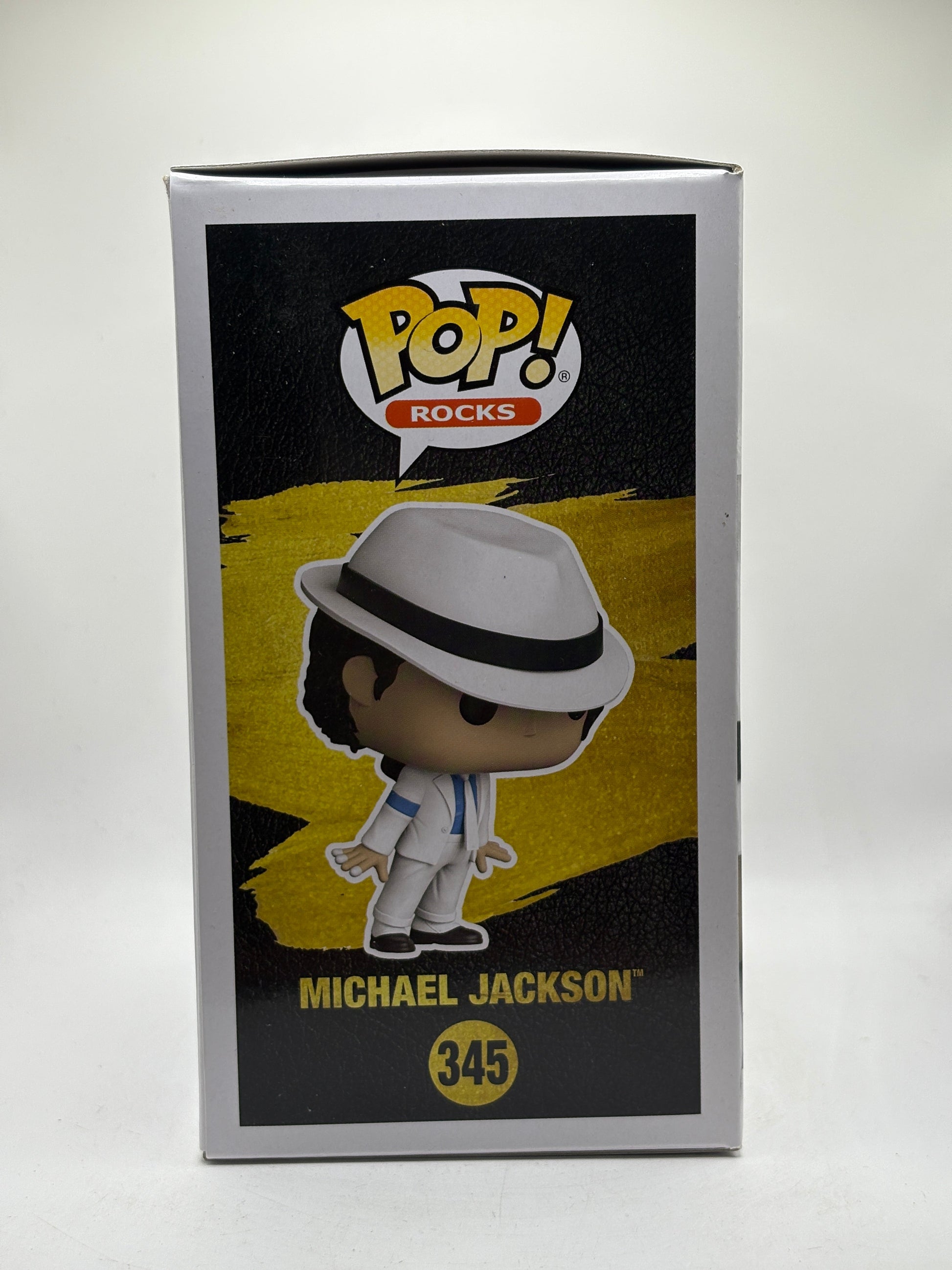 Funko POP! Rocks MJ #345 Michael Jackson Vinyl Figure FRENLY BRICKS - Open 7 Days