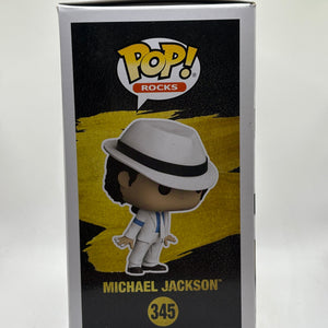 Funko POP! Rocks MJ #345 Michael Jackson Vinyl Figure FRENLY BRICKS - Open 7 Days