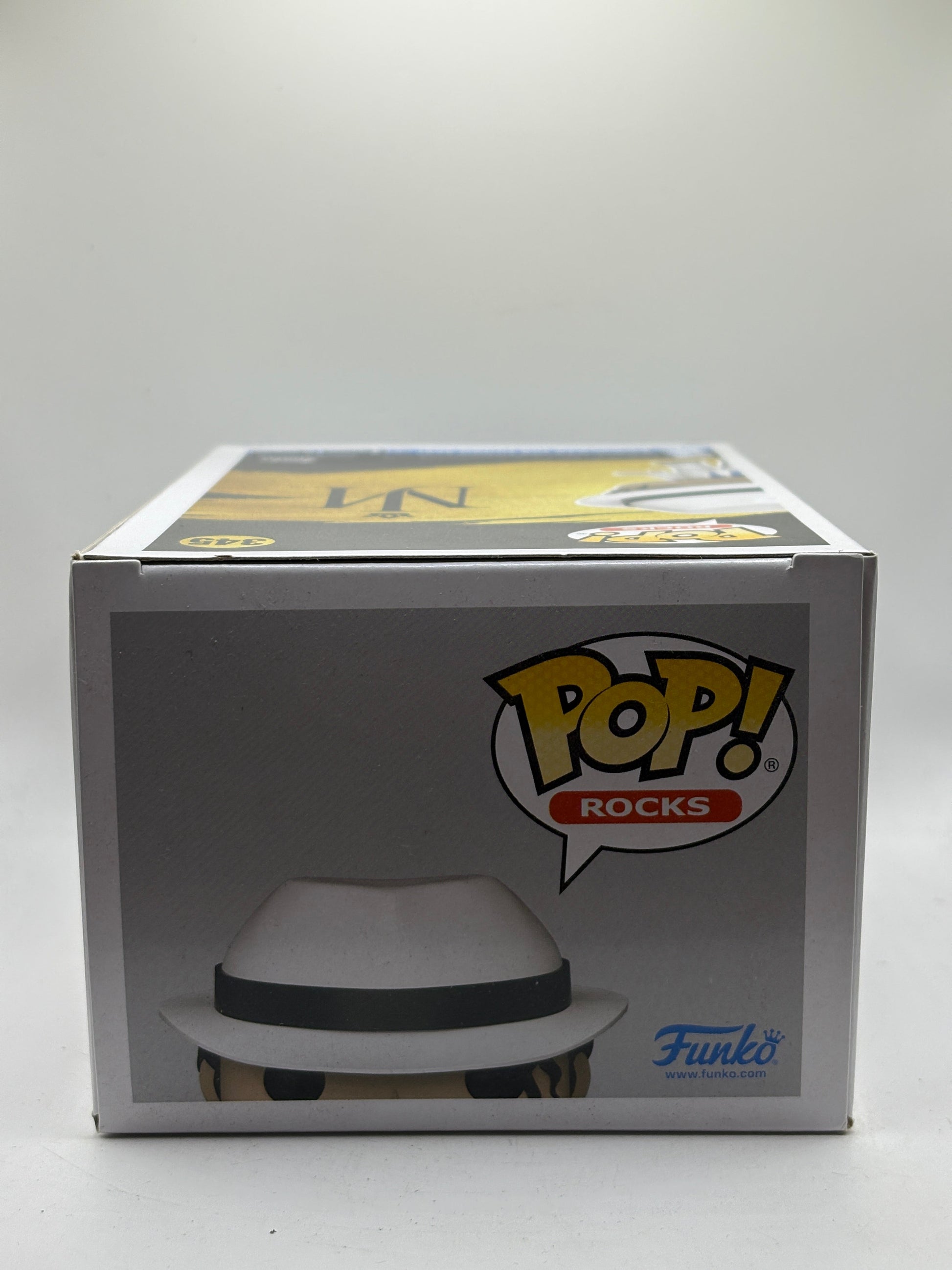 Funko POP! Rocks MJ #345 Michael Jackson Vinyl Figure FRENLY BRICKS - Open 7 Days