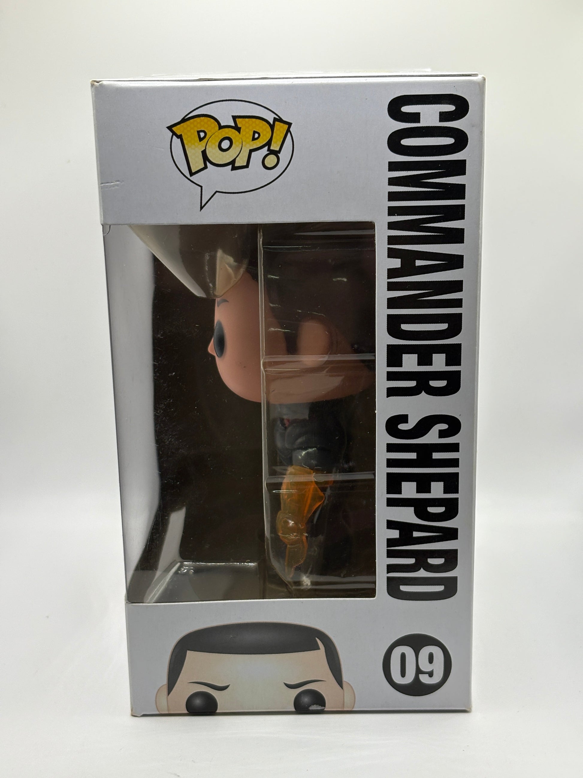 Funko POP! Games Mass Effect #09 Commander Shepard Vinyl Figure FRENLY BRICKS - Open 7 Days